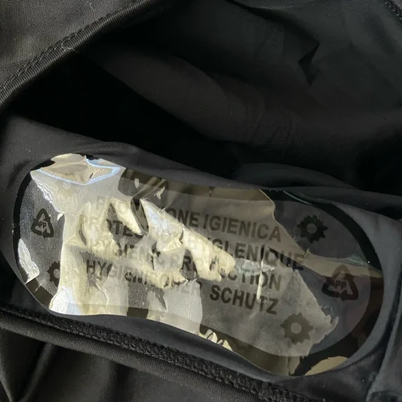 Zyia classic one piece swimsuit black NWT XS 2-4 - Picture 9 of 12